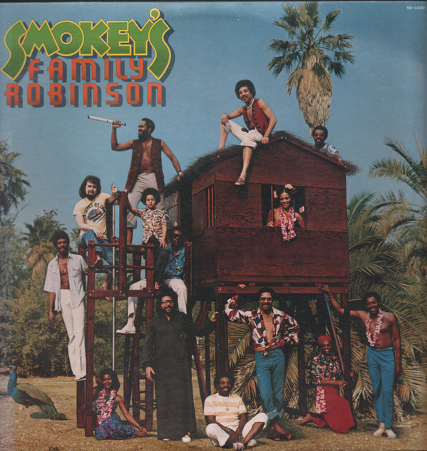 Smokey Robinson - Smokey's Family Robinson (LP, Album)