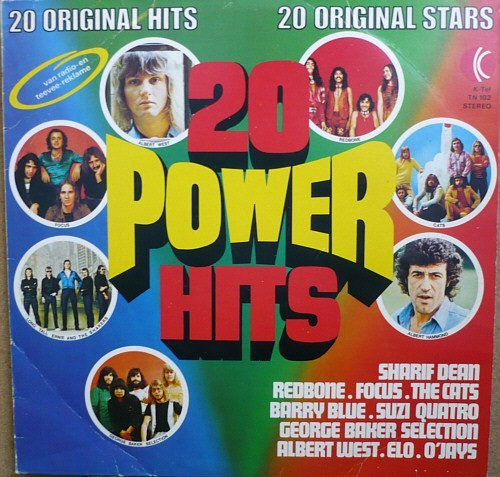 Various - 20 Power Hits (LP, Comp)