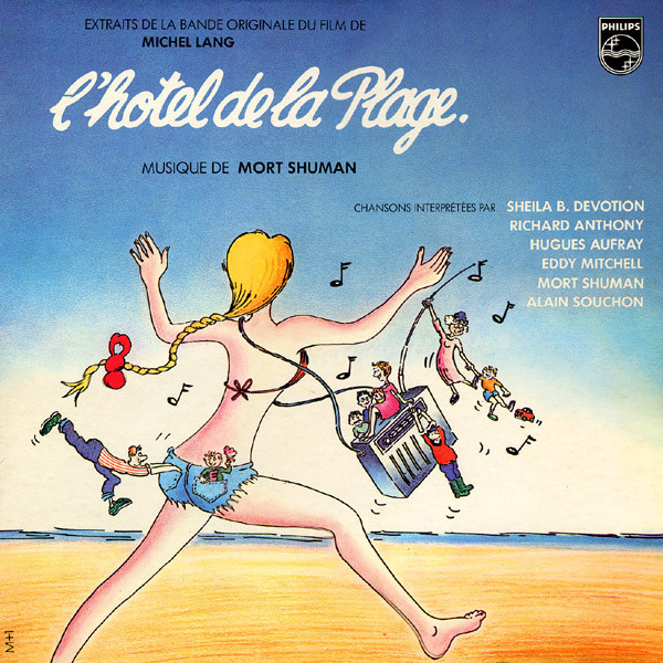 Mort Shuman - L'Hôtel De La Plage (Extraits De La Bande Originale Du Film De Michel Lang) (LP, Album, Gat)