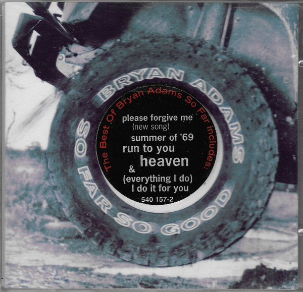 Bryan Adams - So Far So Good (CD, Comp, Blu)