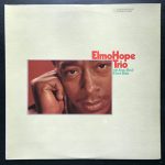 Elmo Hope Trio - With Jimmy Bond & Frank Butler (LP, Album, RE)