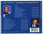 Tom Jones & Engelbert Humperdinck - The Love Album (2xCD, Comp) - Afbeelding 2