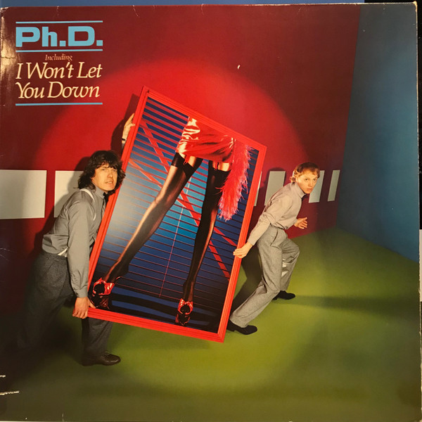 Ph.D. - Ph.D. (LP, Album)