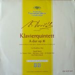 Antonín Dvořák, Janáček Quartet, Eva Bernáthová - Klavierquintett A-Dur Op. 81 (LP, Mono)