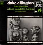 Duke Ellington - Liberian Suite - A Tone Parallel To Harlem (The Harlem Suite) (LP, Album, Mono, RE)