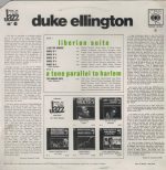 Duke Ellington - Liberian Suite - A Tone Parallel To Harlem (The Harlem Suite) (LP, Album, Mono, RE) - Afbeelding 2