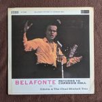 Harry Belafonte With Odetta & The Chad Mitchell Trio - Belafonte Returns To Carnegie Hall (LP, Album, m/t)