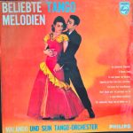 Malando Und Sein Tango-Orchester* - Beliebte Tango-Melodien (10", Album, Gat)