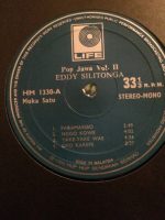 Eddy Silitonga - Pop Jawa Vol. II (LP, Album) - Afbeelding 2