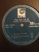 Eddy Silitonga - Pop Jawa Vol. II (LP, Album) - Afbeelding 3