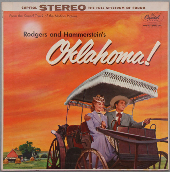 Rodgers And Hammerstein* - Oklahoma! (LP, Album, Los)