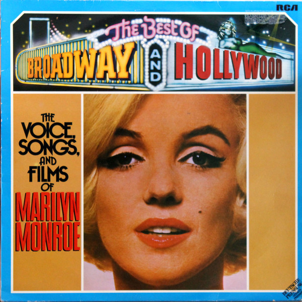 Marilyn Monroe - The Voice, Songs, And Films Of Marilyn Monroe (LP, Comp, Cas)