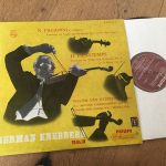 Herman Krebbers, Willem Van Otterloo, Wiener Symphoniker, The Hague Philharmonic - Paganini / Vieuxtemps - Violin Concertos Herman Krebbers Violin - N. Paganini - H. Vieuxtemps (LP)