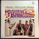 Luis Alberto del Parana y Los Paraguayos - Music Minstrels Please ! (LP)