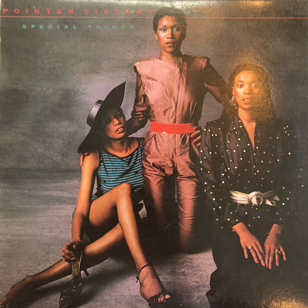 Pointer Sisters - Special Things (LP, Album, SRC)