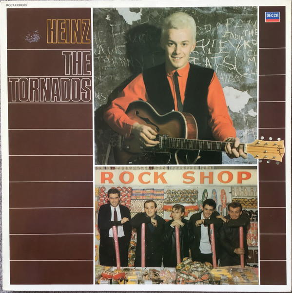 Heinz / The Tornados - Heinz/The Tornados (LP, Comp)
