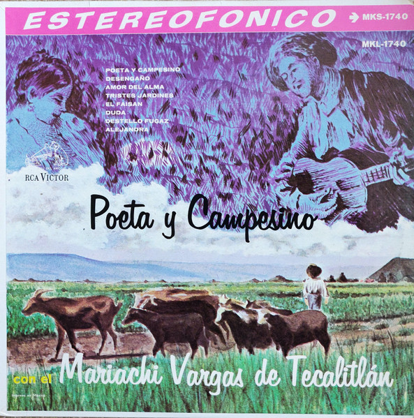 Mariachi Vargas de Tecalitlán - Poeta Y Campesino (LP)