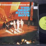 Deep River Boys - The Sensational Voices Of The Deep River Boys (LP, Album, RE)