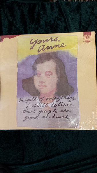 Michael Cohen (15), Enid Futterman - Yours, Anne (A Musical Drama Based On The Diary Of Anne Frank) (LP)