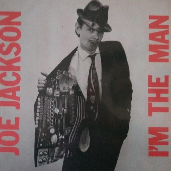 Joe Jackson - I'm The Man (LP, Album, RE)