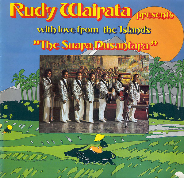 Rudi Wairata - The Suara Nusantara (LP, Album)