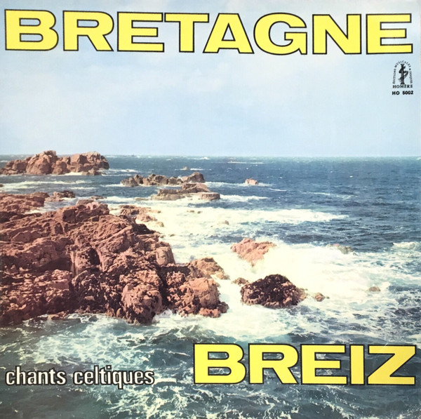 Stanislas Milbeo, Lisette Keray - Bretagne Chants Celtiques Breiz (LP, Comp)