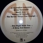 Gino Vannelli - A Pauper In Paradise (LP, Album, Ter)