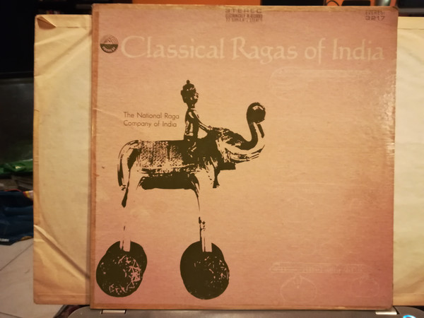 The National Raga Company Of India - Classical Ragas Of India (LP, Album)