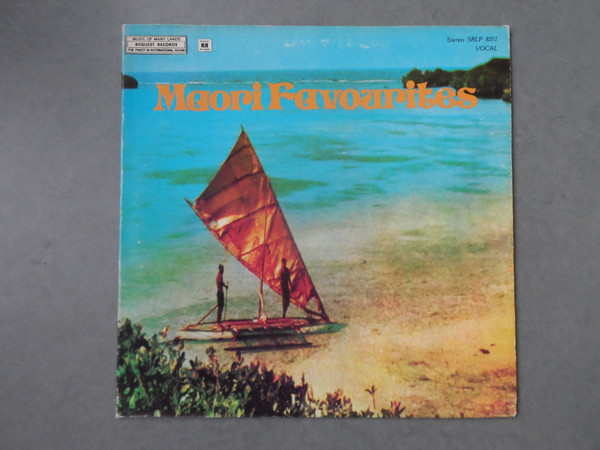 Unknown Artist - Maori Favourites (LP)