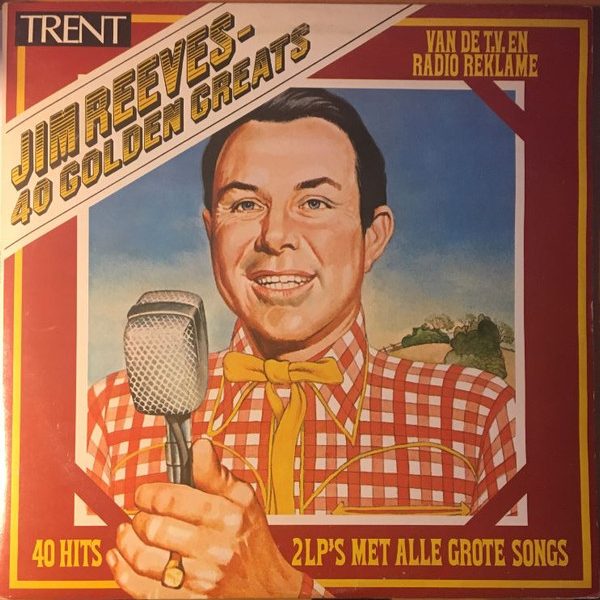 Jim Reeves - 40 Golden Greats (2xLP, Comp, Gat)