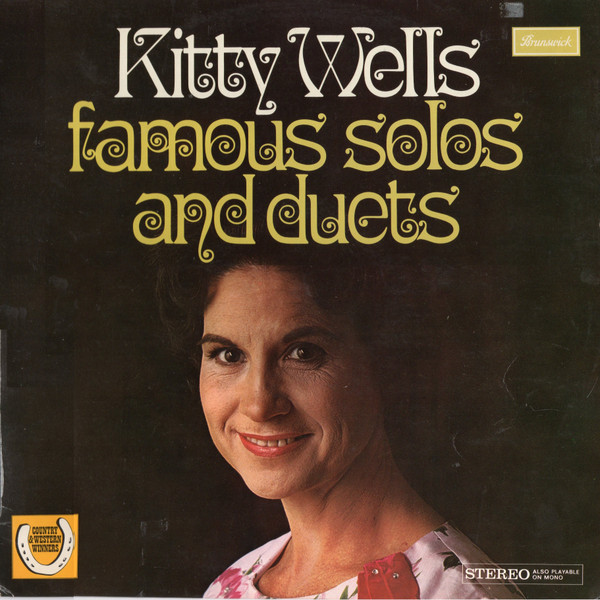 Kitty Wells - Famous Solos And Duets (LP, Comp)