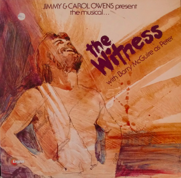 Jimmy & Carol Owens - The Witness (2xLP, Album, Red)