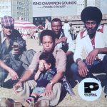 King Champion Sounds - Paradiso 3 Song EP (7", EP, Num, Red)