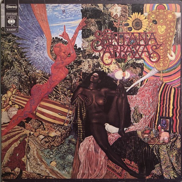 Santana - Abraxas (LP, Album, RE, Gat)