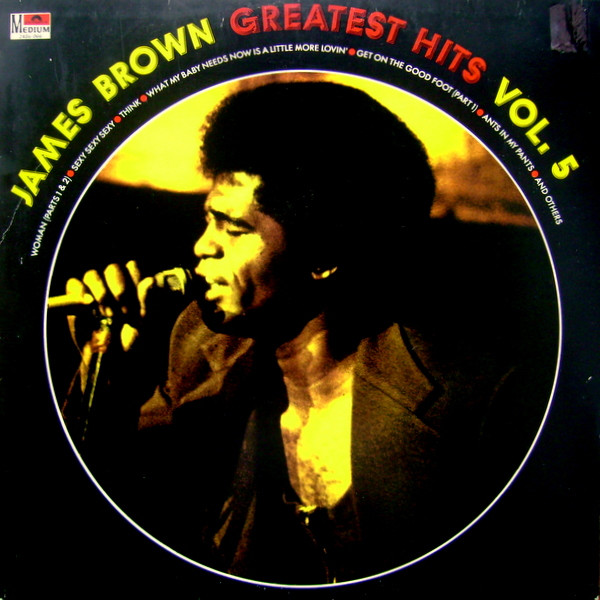 James Brown - Greatest Hits Vol. 5 (LP, Comp)