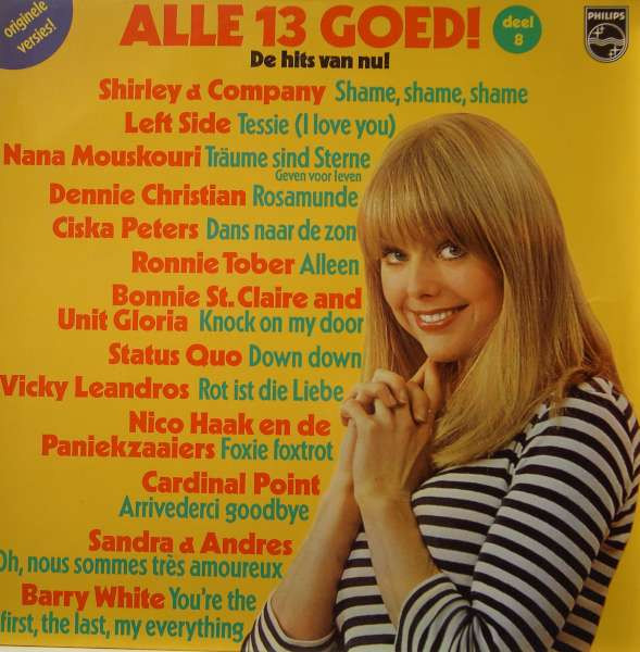 Various - Alle 13 Goed! Deel 8 (LP, Comp)