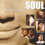 Various - That's Soul: The Most Legendary Soul Artists (2xCD, Comp)