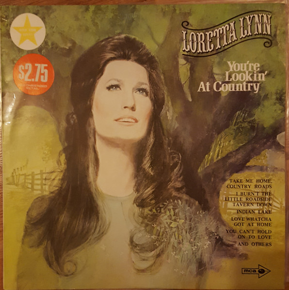 Loretta Lynn - You're Lookin' At Country (LP)