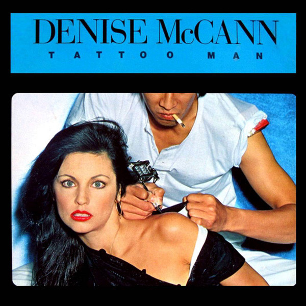 Denise McCann - Tattoo Man (LP, Album)