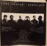 Lene Lovich - Stateless (LP, Album) - Afbeelding 2