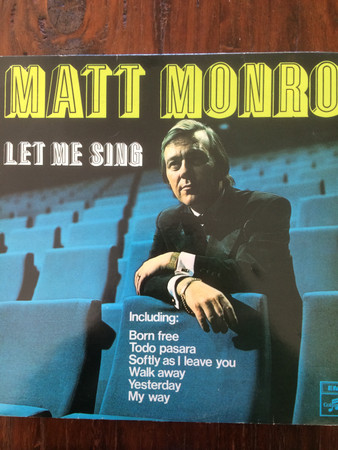 Matt Monro - Let Me Sing (LP, Comp)