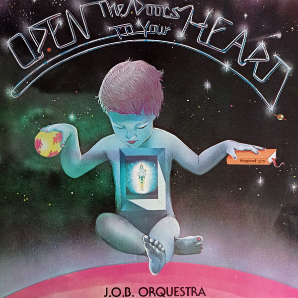 J.O.B. Orquestra - Open The Doors To Your Heart (LP, Album)