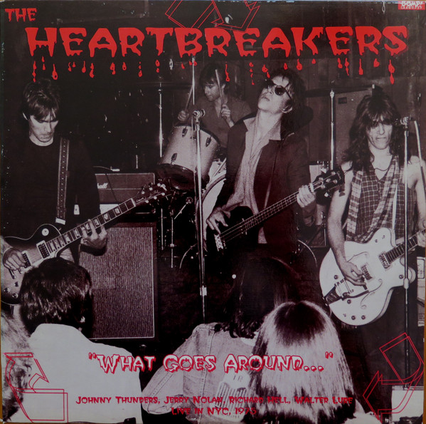 The Heartbreakers (2) - What Goes Around... (LP, Red)