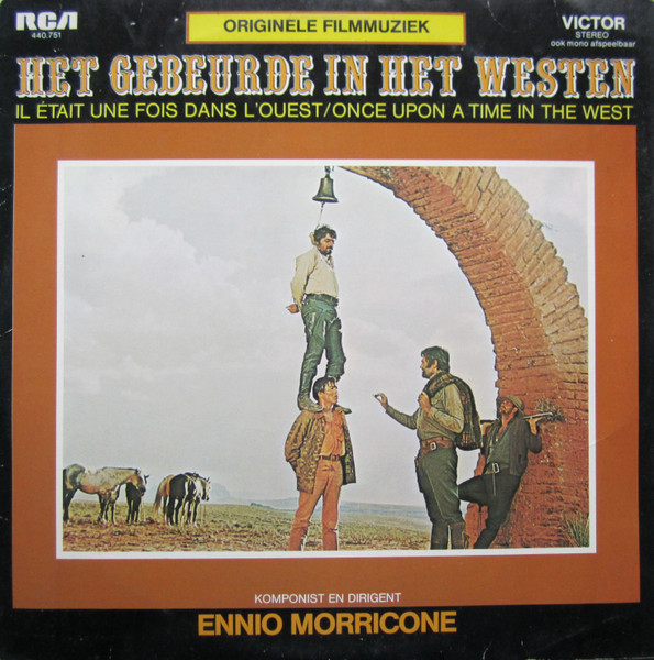 Ennio Morricone - Het Gebeurde In Het Westen (LP, Album)