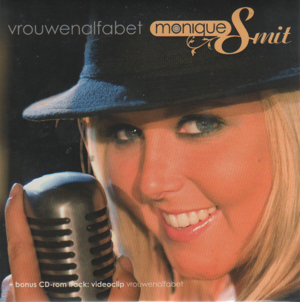 Monique Smit - Vrouwenalfabet (CD, Single)