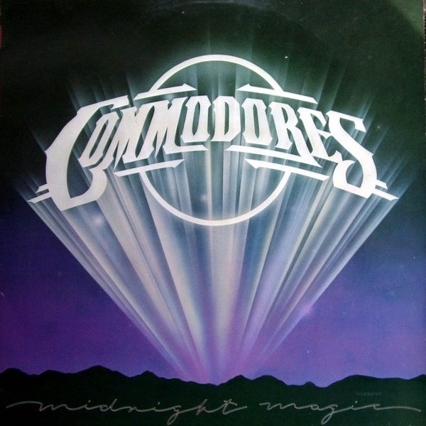 Commodores - Midnight Magic (LP, Album)