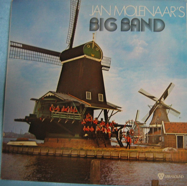 Jan Molenaar's Big Band - Jan Molenaar's Big Band (LP, Album)
