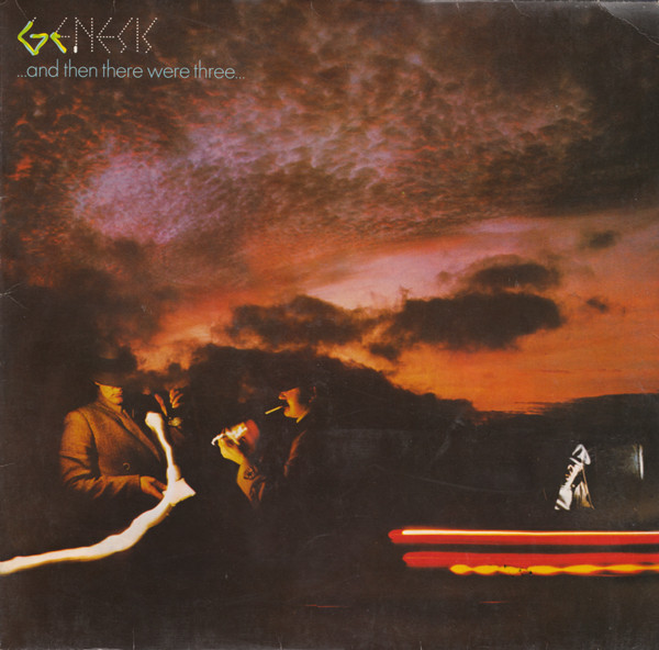 Genesis - …And Then There Were Three… (LP, Album, Gat)
