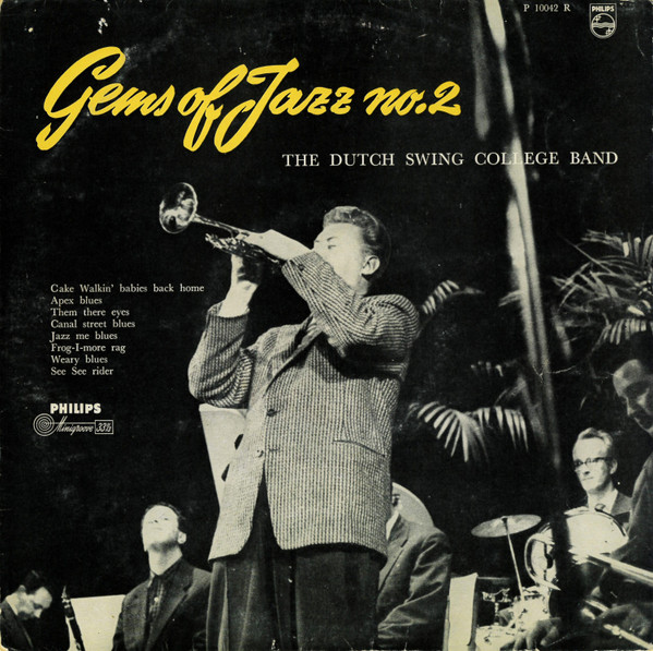 The Dutch Swing College Band - Gems Of Jazz No. 2 (10", Mono)