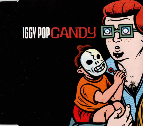 Iggy Pop - Candy (CD, Maxi)
